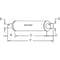 Aftermarket Muffler Fits Ford 800 801 900 901 4000 4030 4110 4120 4130 4140 1801 1811 1821 310079 - alternate 3